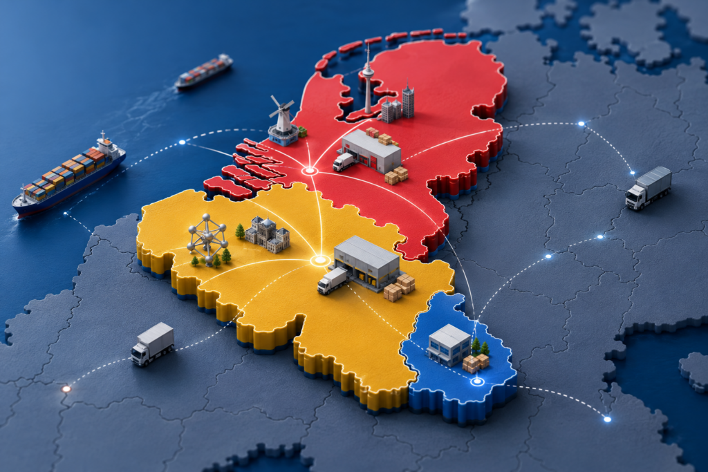 Benelux Countries: Building a Smarter Fulfillment Strategy for Western Europe (Part 1)