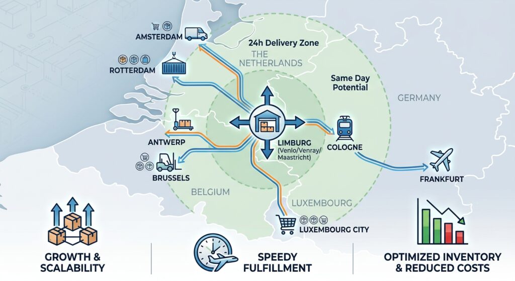 Benelux Countries: Building a Smarter Fulfillment Strategy for Western Europe (Part 2)