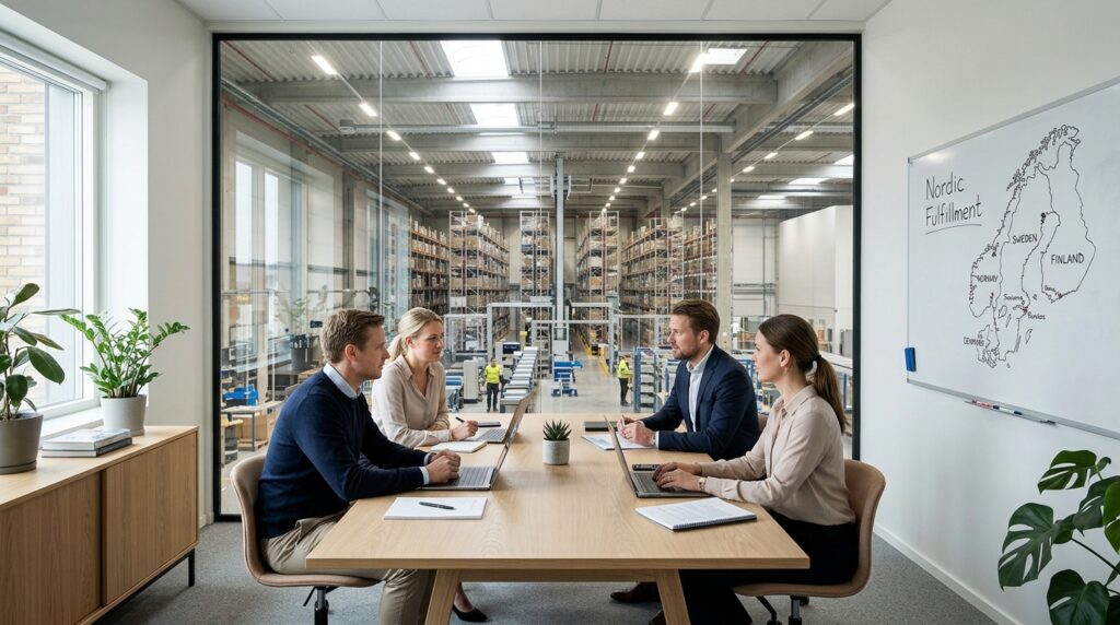 Nordic Fulfillment Should Start With the Business, Not the Warehouse