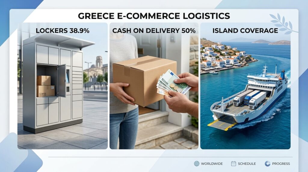 Greece Runs on Two E-commerce Clocks