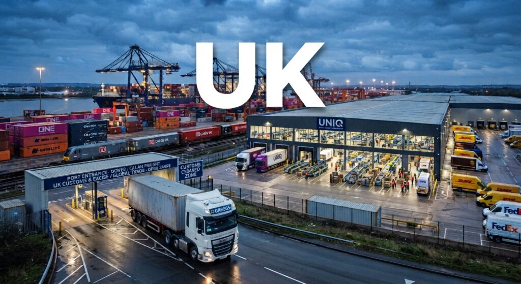 Brexit Made the UK Harder to Reach. It Also Made It More Interesting as a Logistics Hub.